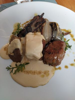 Seitan at La Casina di Alice in Livorno