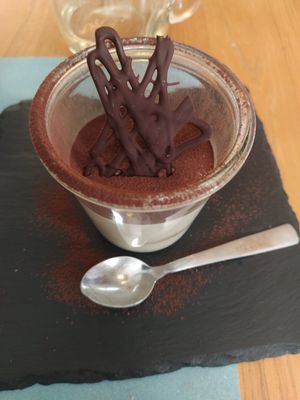 Tiramisù at La Casina di Alice in Livorno