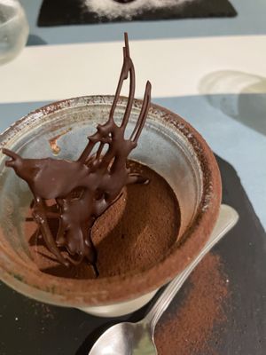 Tiramisu   at La Casina di Alice in Livorno