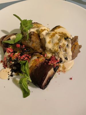 Seitan  at La Casina di Alice in Livorno