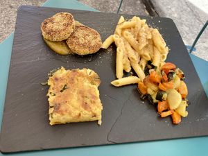 Piatto composto del giorno   at La Casina di Alice in Livorno