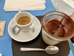 Tiramisù   at La Casina di Alice in Livorno