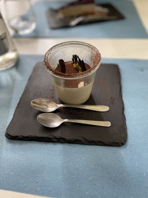 Tiramisú. Amazing!  at La Casina di Alice in Livorno