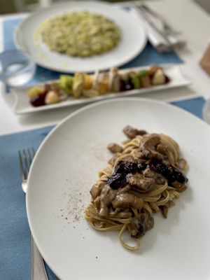 Linguine  at La Casina di Alice in Livorno