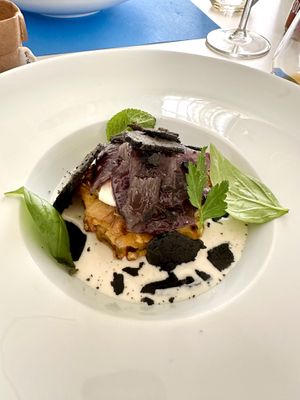 Frittatina   at La Casina di Alice in Livorno