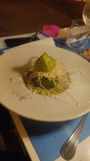 Lo zuccotto at La Casina di Alice in Livorno