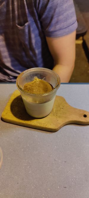 Tiramisu at La Casina di Alice in Livorno