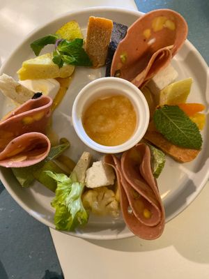 Tagliere di formaggi  at La Casina di Alice in Livorno