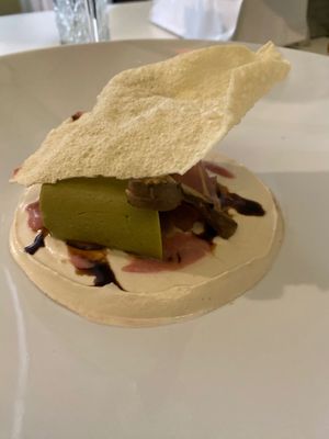 Bavarese at La Casina di Alice in Livorno