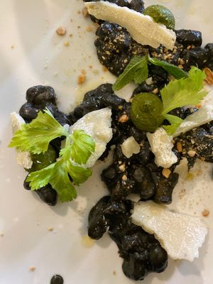 Gnocchi at La Casina di Alice in Livorno