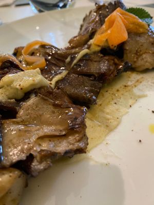 Seitan at La Casina di Alice in Livorno