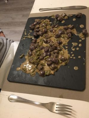 Gnocchi at La Casina di Alice in Livorno