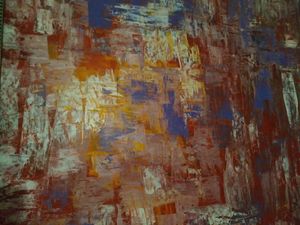 More beautiful paintings at La Casina di Alice in Livorno