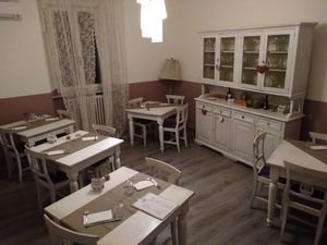 Lots of space for big events at La Casina di Alice in Livorno