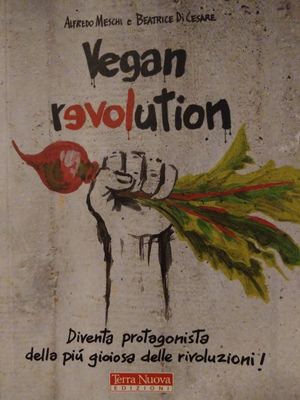 Real vegans!! The offer books to read! at La Casina di Alice in Livorno