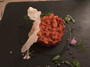 Papa pomodoro at La Casina di Alice in Livorno