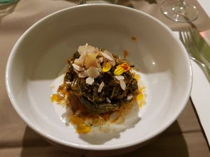 Antipasto menù gluten free at La Casina di Alice in Livorno