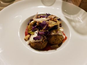 Polpette at La Casina di Alice in Livorno