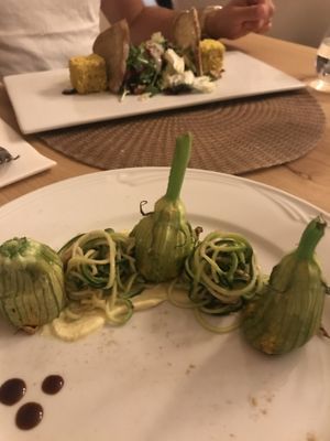 Menu part 1 at La Casina di Alice in Livorno