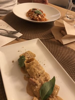 Menu part 2 at La Casina di Alice in Livorno