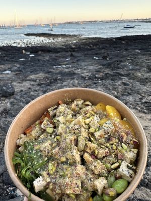 Bowl, vegan und glutenfrei  #Veganuary at Ojalá Poke in Fuerteventura