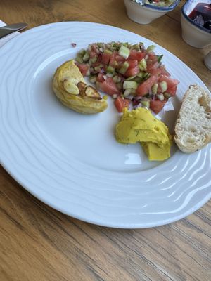 Vegan mezze  at Sait Restaurant in Bodrum