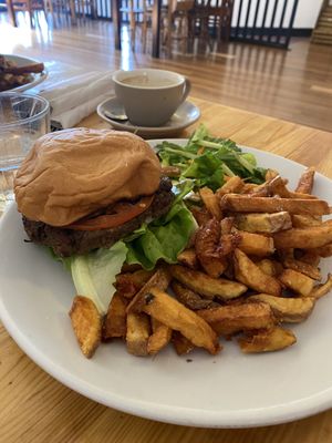Burger  at Mono in Glasgow