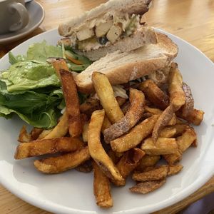 Tofu Reuben  at Mono in Glasgow