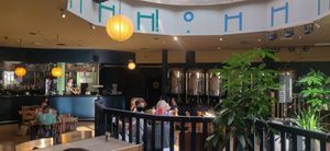 inside at Mono in Glasgow