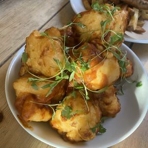 Cauliflower  at Mono in Glasgow