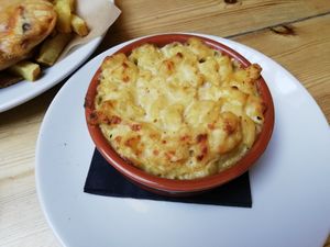 Mini mac and cheeze at Mono in Glasgow