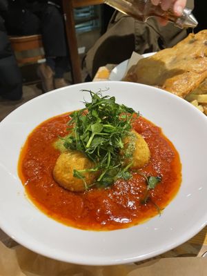 Arancini at Mono in Glasgow