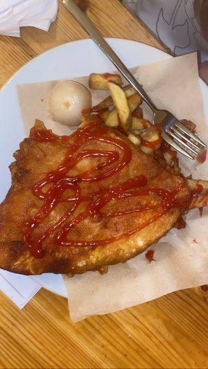 vegan pizza crunch supper  at Mono in Glasgow