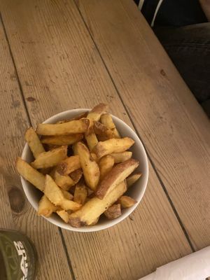 Chips   at Mono in Glasgow