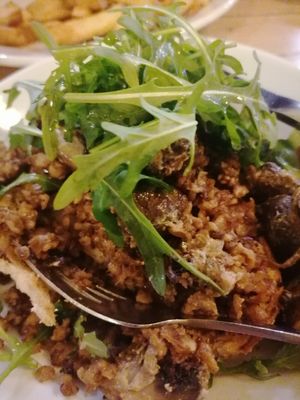 Sandwiches at Mono in Glasgow