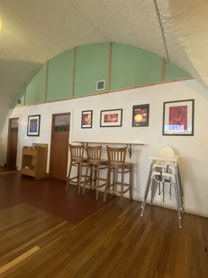 Wall  at Mono in Glasgow