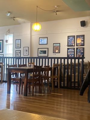 Wall  at Mono in Glasgow