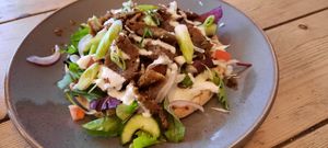 Souvlaki at Mono in Glasgow