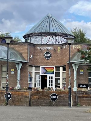 Cool  at Mono in Glasgow