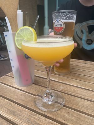 Daiquiri 🍹  at Mono in Glasgow