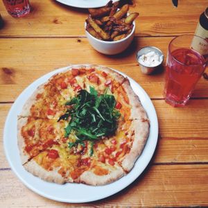 Pizzzzzza! at Mono in Glasgow