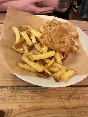 Vegan haggis   at Mono in Glasgow