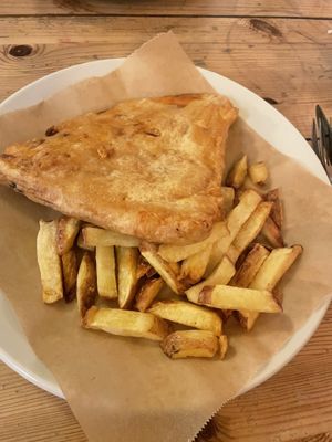 Pizza crunch   at Mono in Glasgow