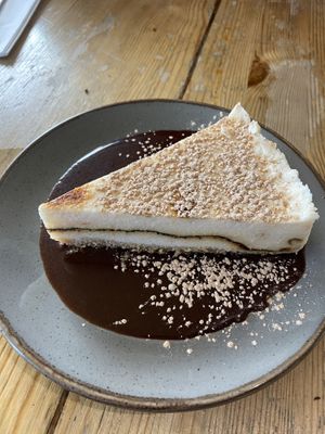 Churro Cheesecake😍  at Mono in Glasgow