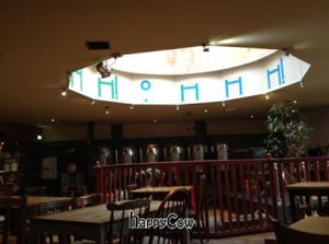 inside view of Mono at Mono in Glasgow