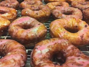Vegan Donuts at Mono in Glasgow