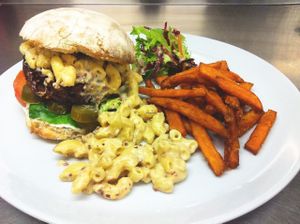 WOW! ALL VEGAN! at Mono in Glasgow