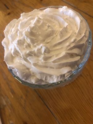 Eton mess at Mono in Glasgow