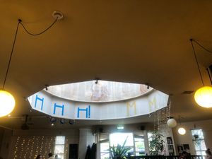 The inside at Mono in Glasgow