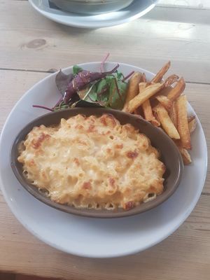 Mac n Cheese at Mono in Glasgow